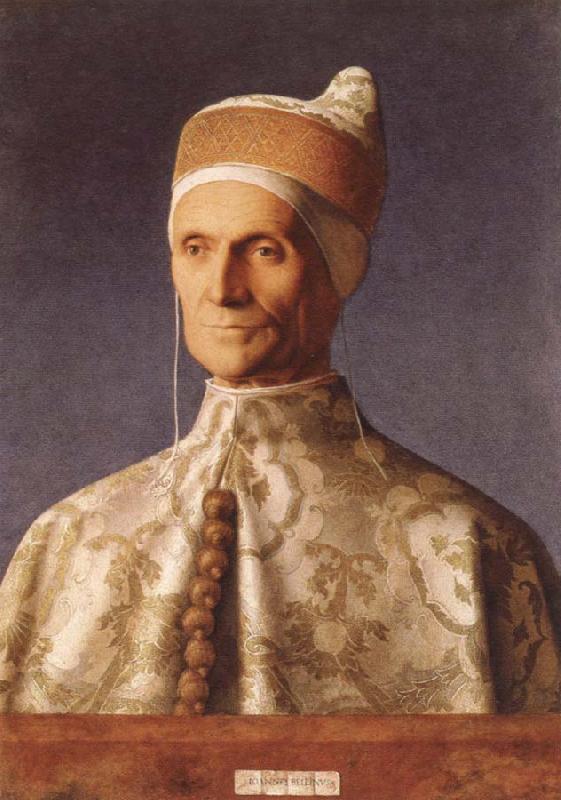 Giovanni Bellini the doge leonardo